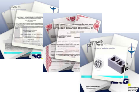 certificates